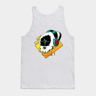 Metal Head Tank Top